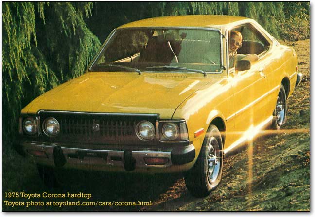 Toyota Corona 1975 Photo - 1