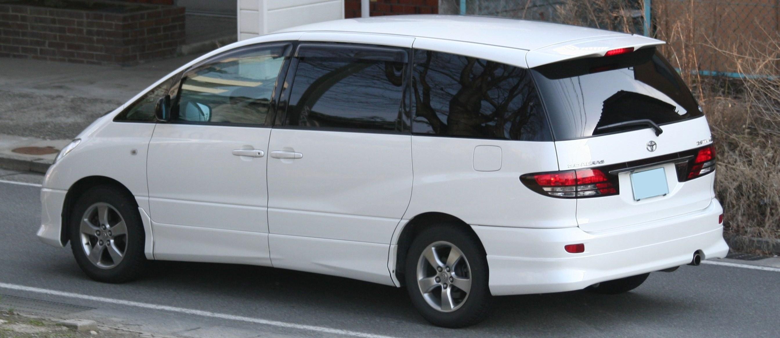 Toyota Estima 2009 Photo - 1
