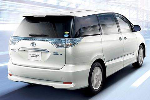 Toyota Estima Hybrid 2015 Photo - 1