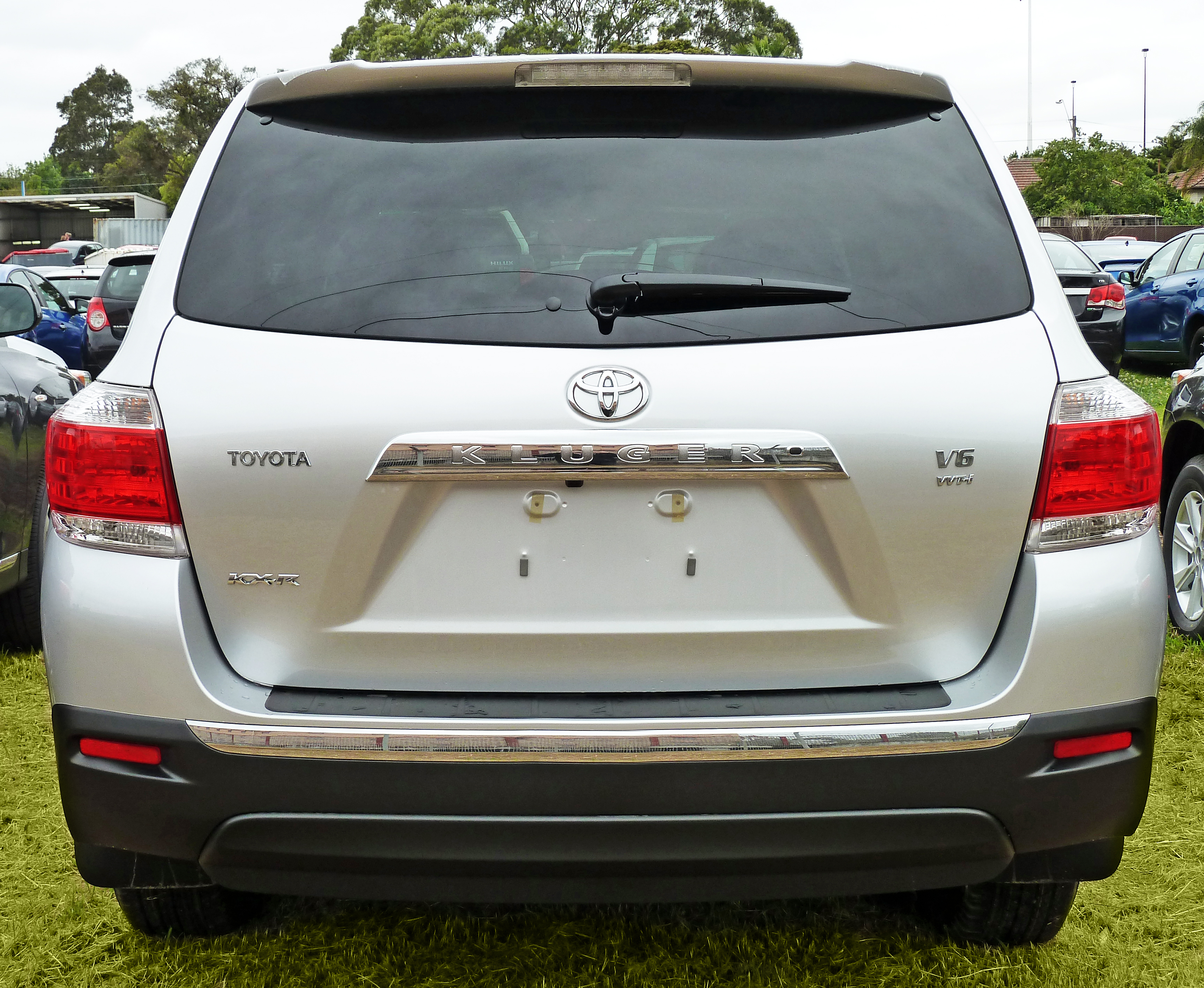 Toyota Kluger 2010 Photo - 1
