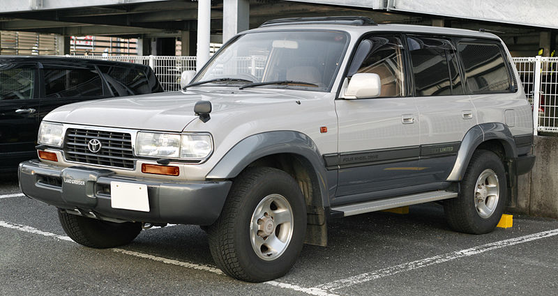 Toyota Land Cruiser Prado 1997 Photo - 1