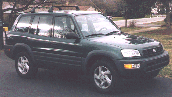Toyota RAV4 1999 Photo - 1