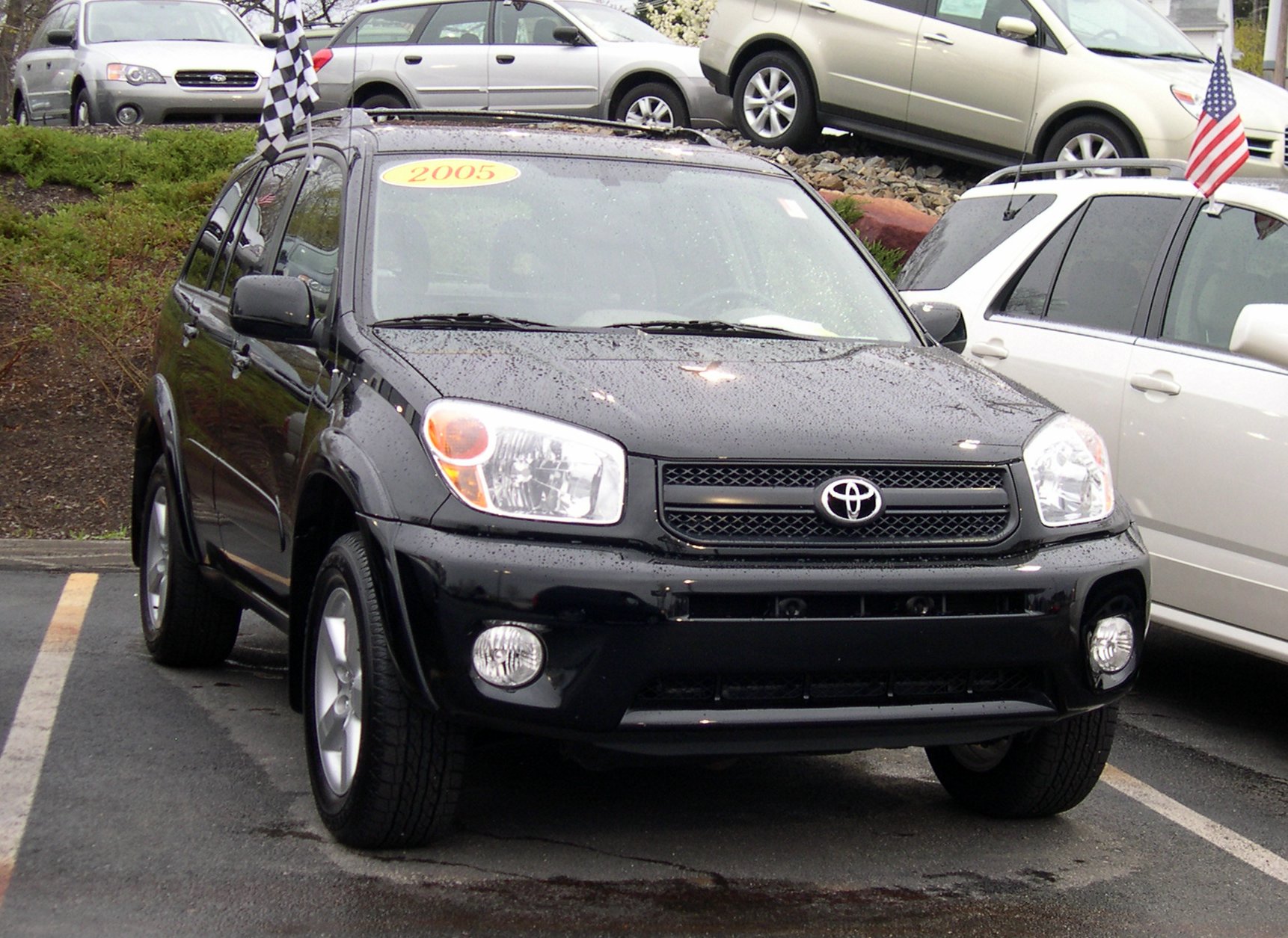 Toyota RAV4 2005: Review, Amazing Pictures and Images – Look at the car
