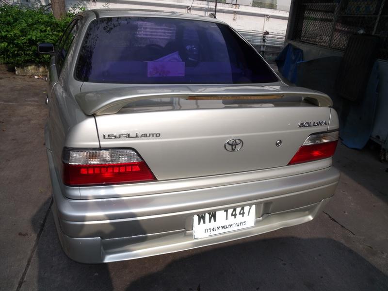 Toyota Soluna 1997 Photo - 1