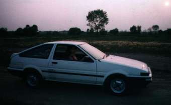 Toyota Sprinter 1986 Photo - 1