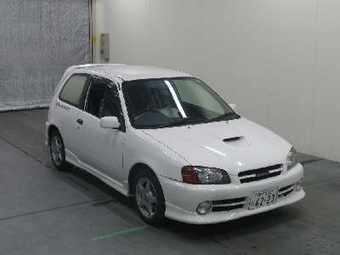 Toyota Starlet 1997 Photo - 1