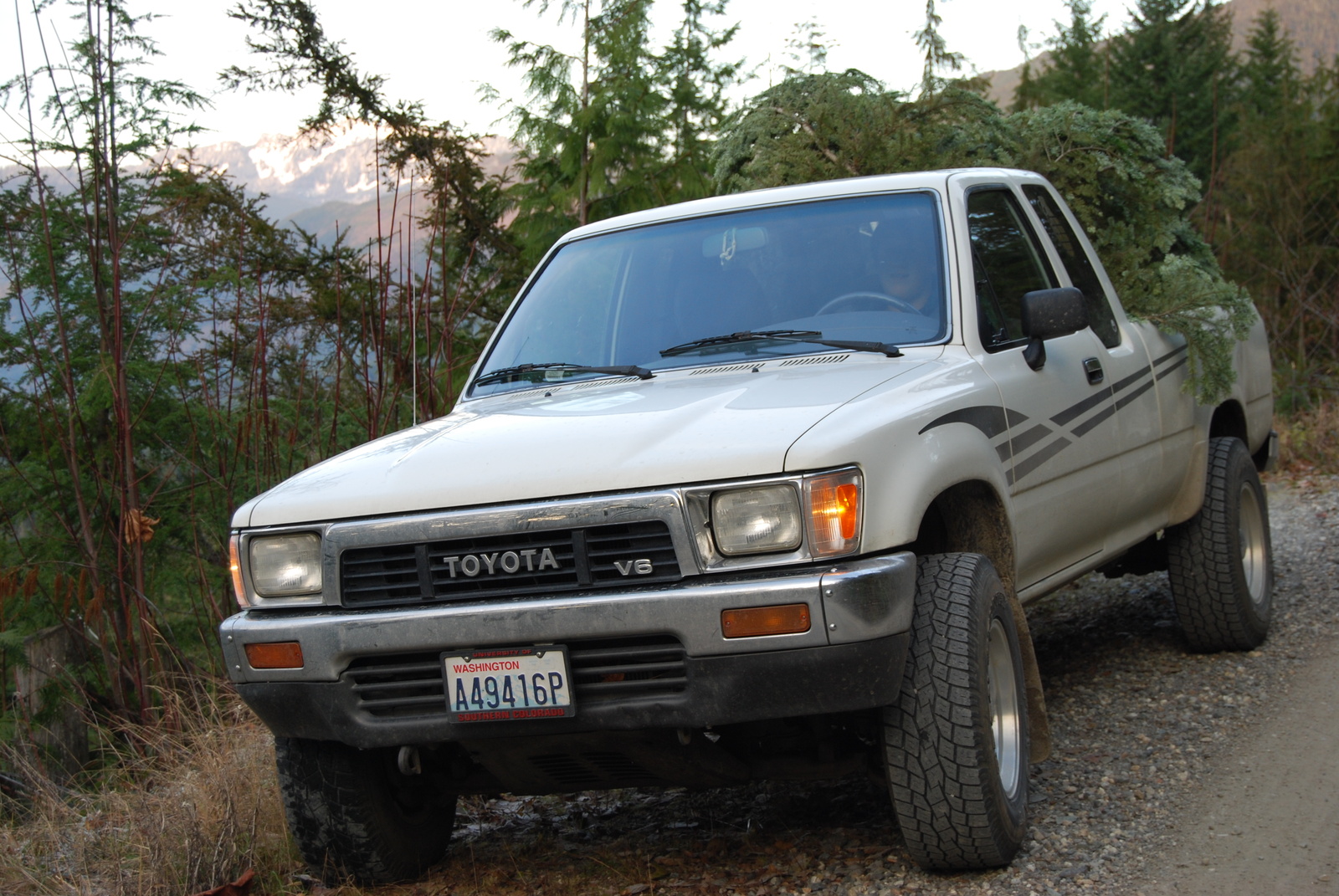 Toyota Tacoma 1993 Photo - 1