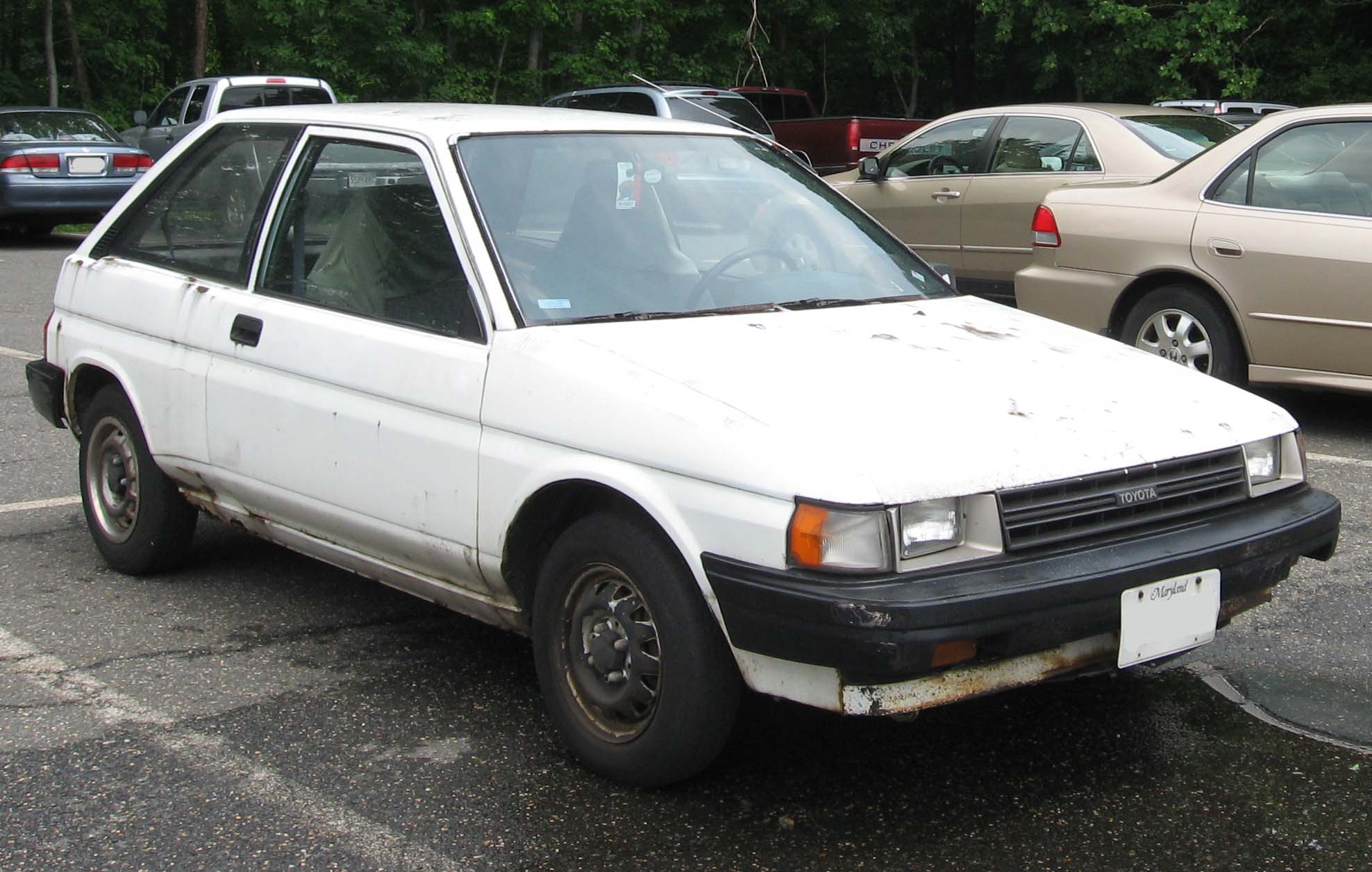 Toyota Tercel 1988 Photo - 1
