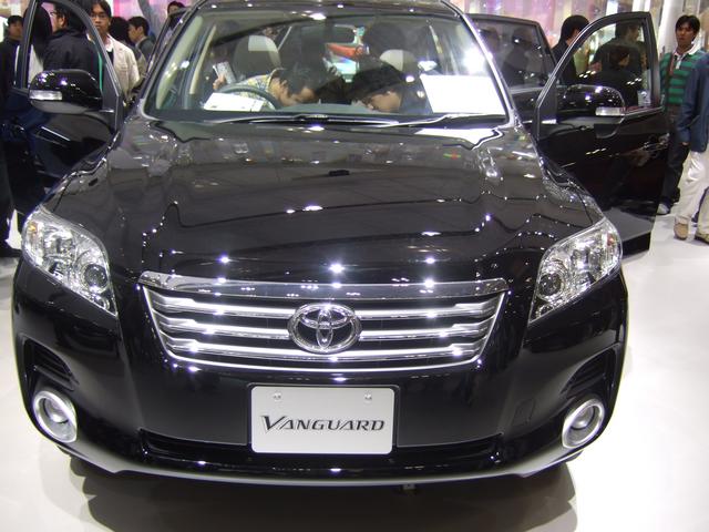 Toyota Vanguard 2007 Photo - 1