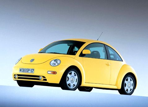 Volkswagen Beetle 1997 Photo - 1