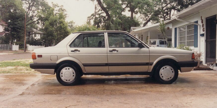 Volkswagen Fox 1988 Photo - 1