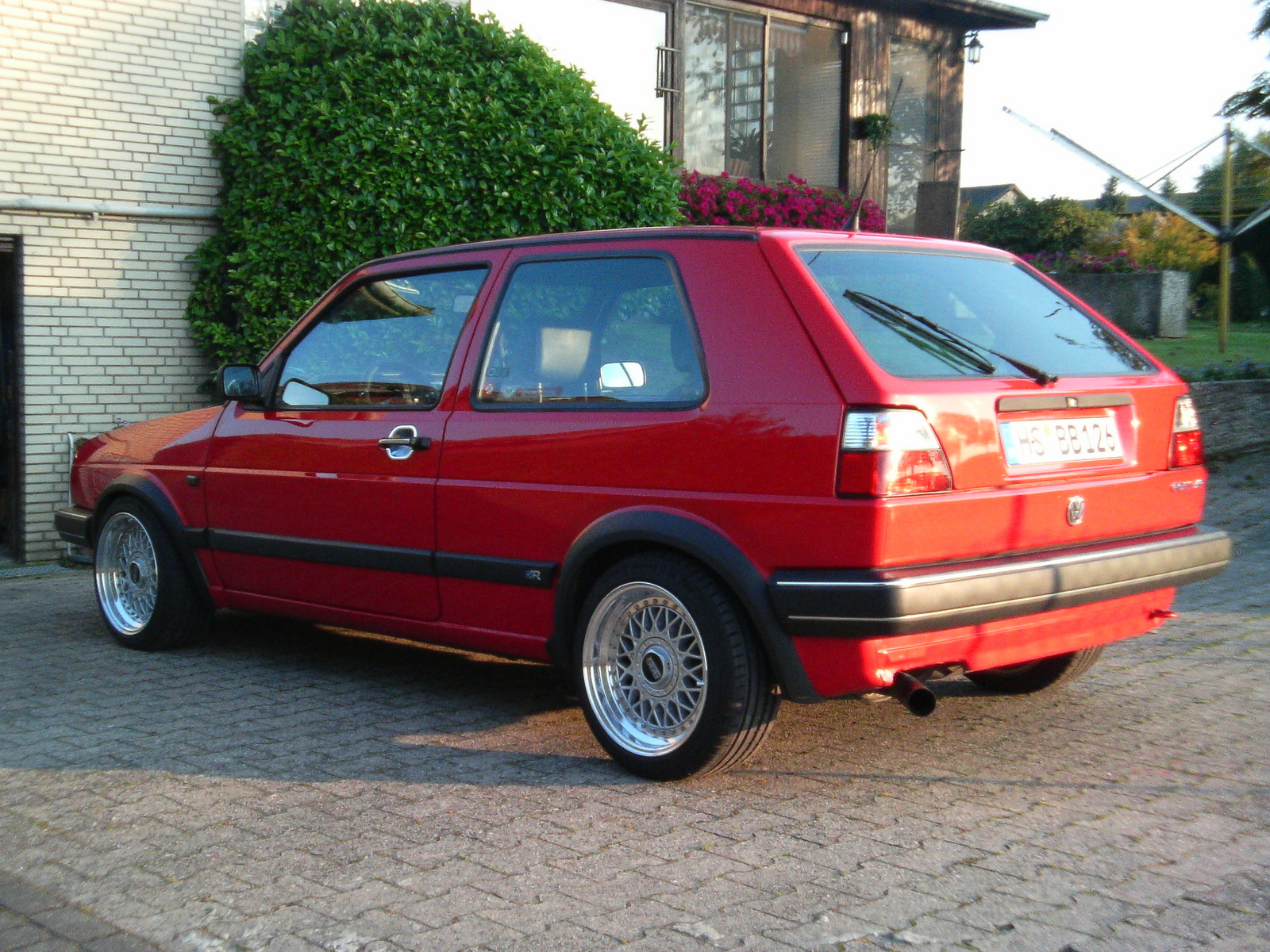 Volkswagen GTI 1990 Photo - 1