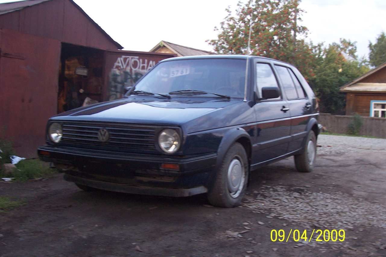 Volkswagen Gol 1989