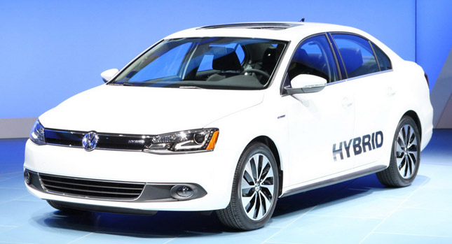 Volkswagen Jetta Hybrid 2014 Photo - 1