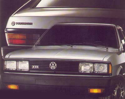 Volkswagen Passat 1986 Photo - 1