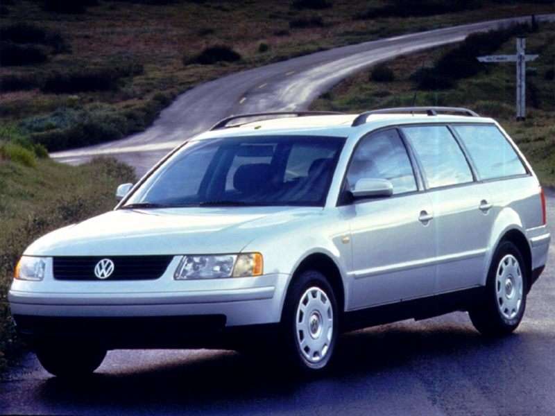 Volkswagen Passat 1999 Photo - 1
