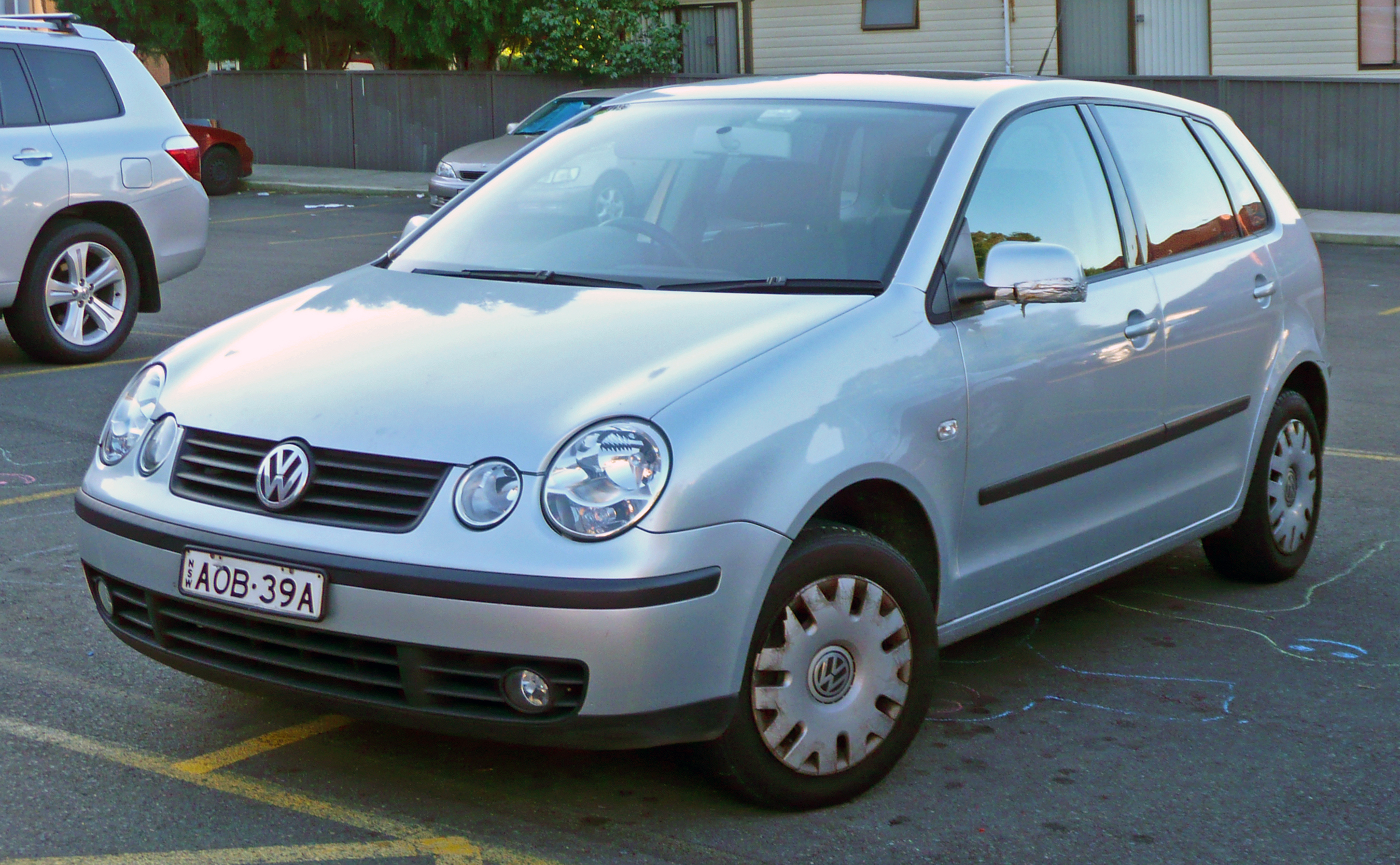Volkswagen Polo 2002 Photo - 1