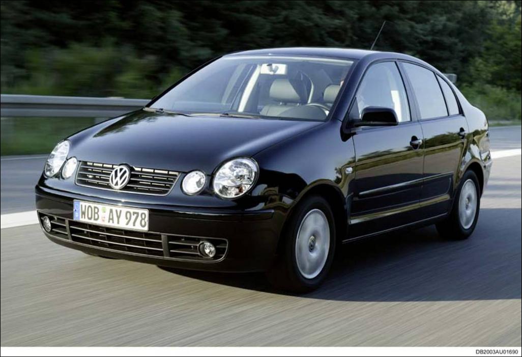 Volkswagen Polo Sedan 2005 Review, Amazing Pictures and