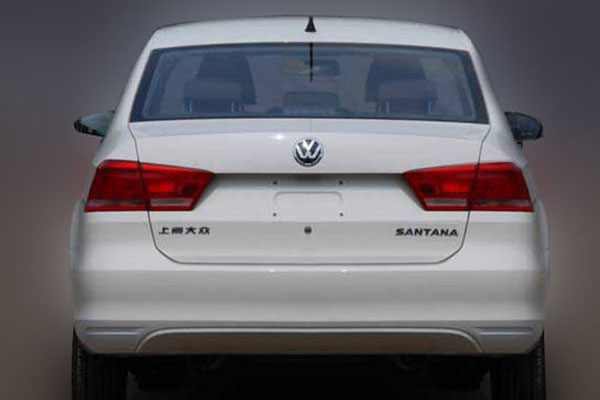 Volkswagen Santana 2013 Photo - 1
