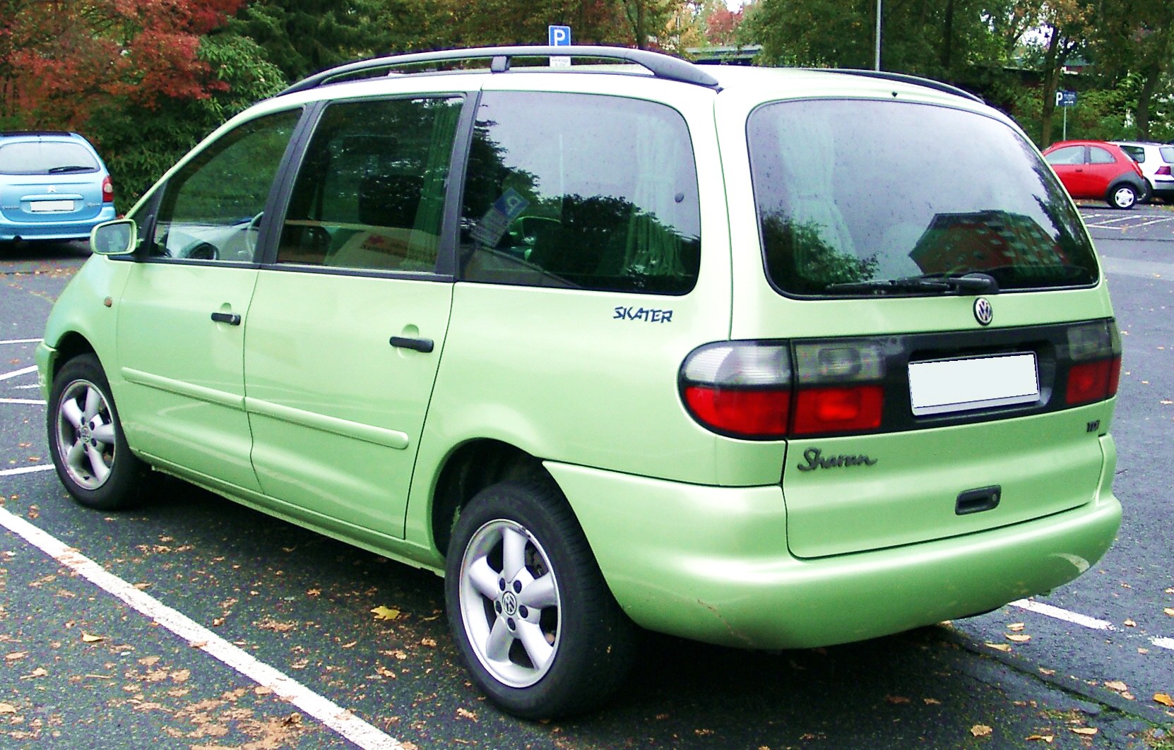 Volkswagen Sharan 1999 Photo - 1