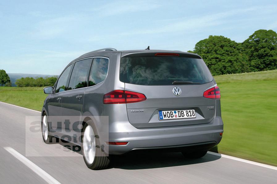 Volkswagen Touran 2014 Photo - 1
