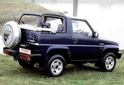 Daihatsu Feroza 1997
