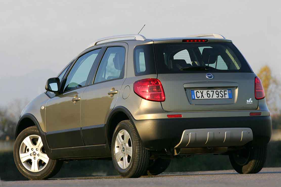 Fiat Sedici 2007