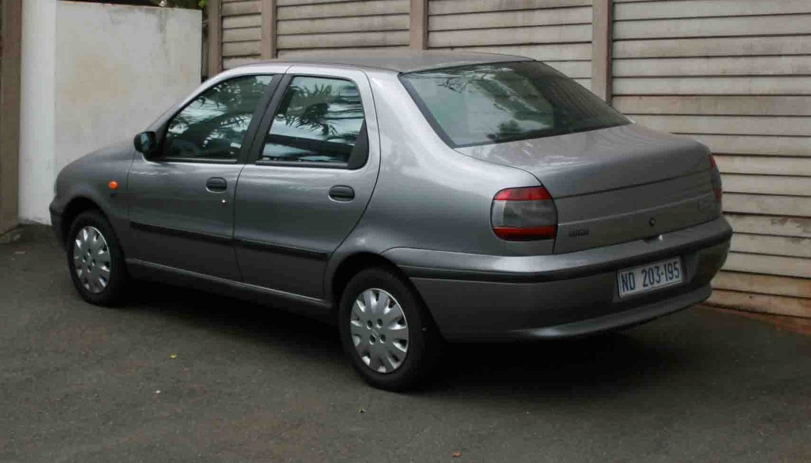Fiat Siena 1998