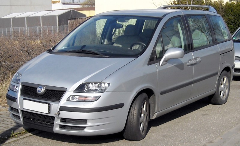Fiat Ulysse 2003