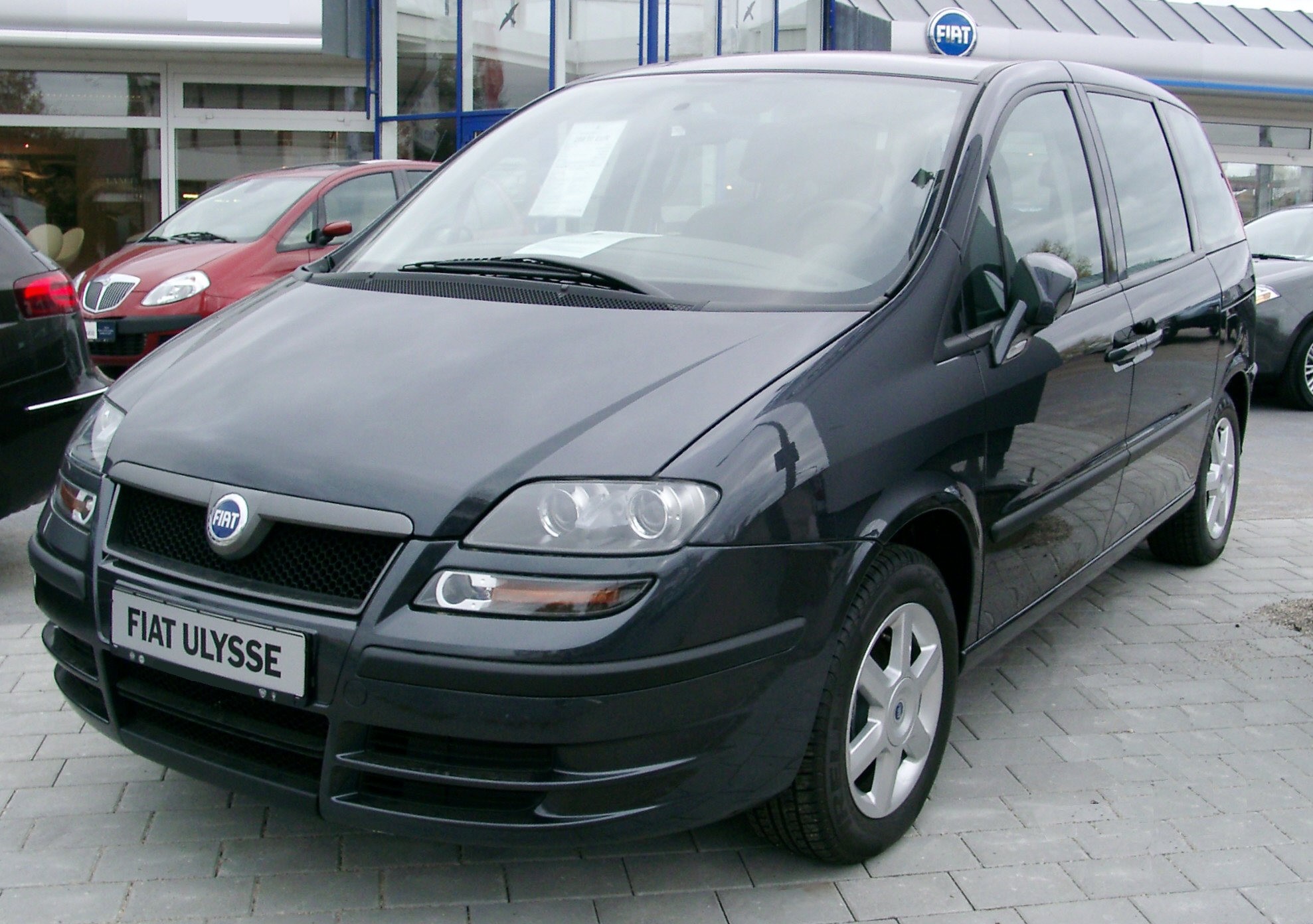 Fiat Ulysse 2008