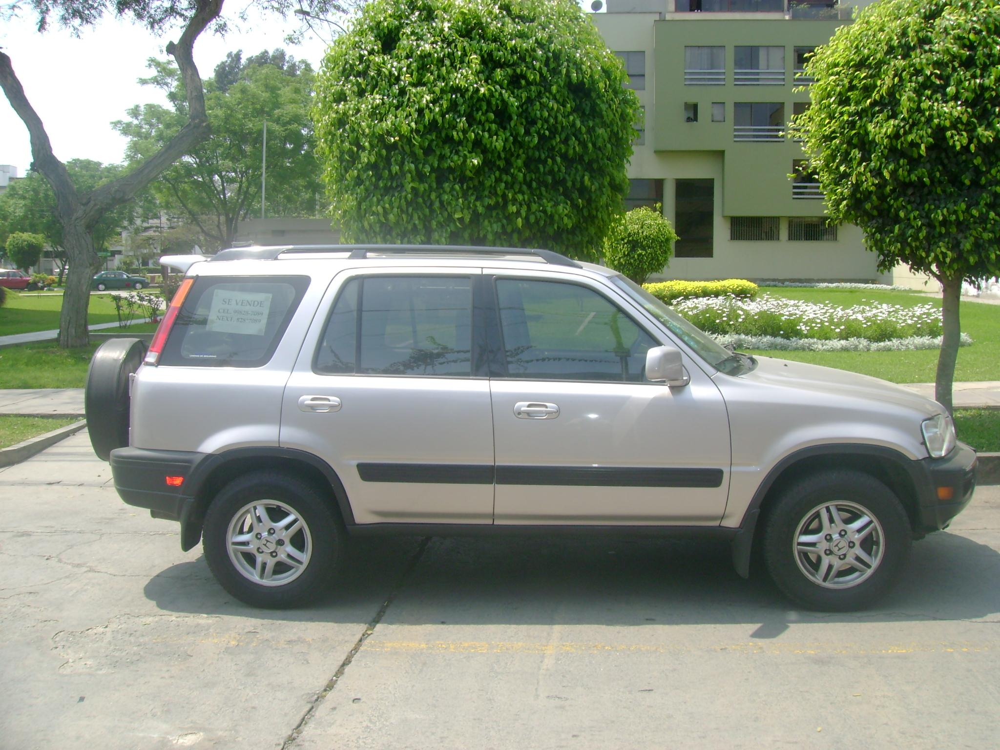 Honda CRV 1998 Review, Amazing Pictures and Images Look