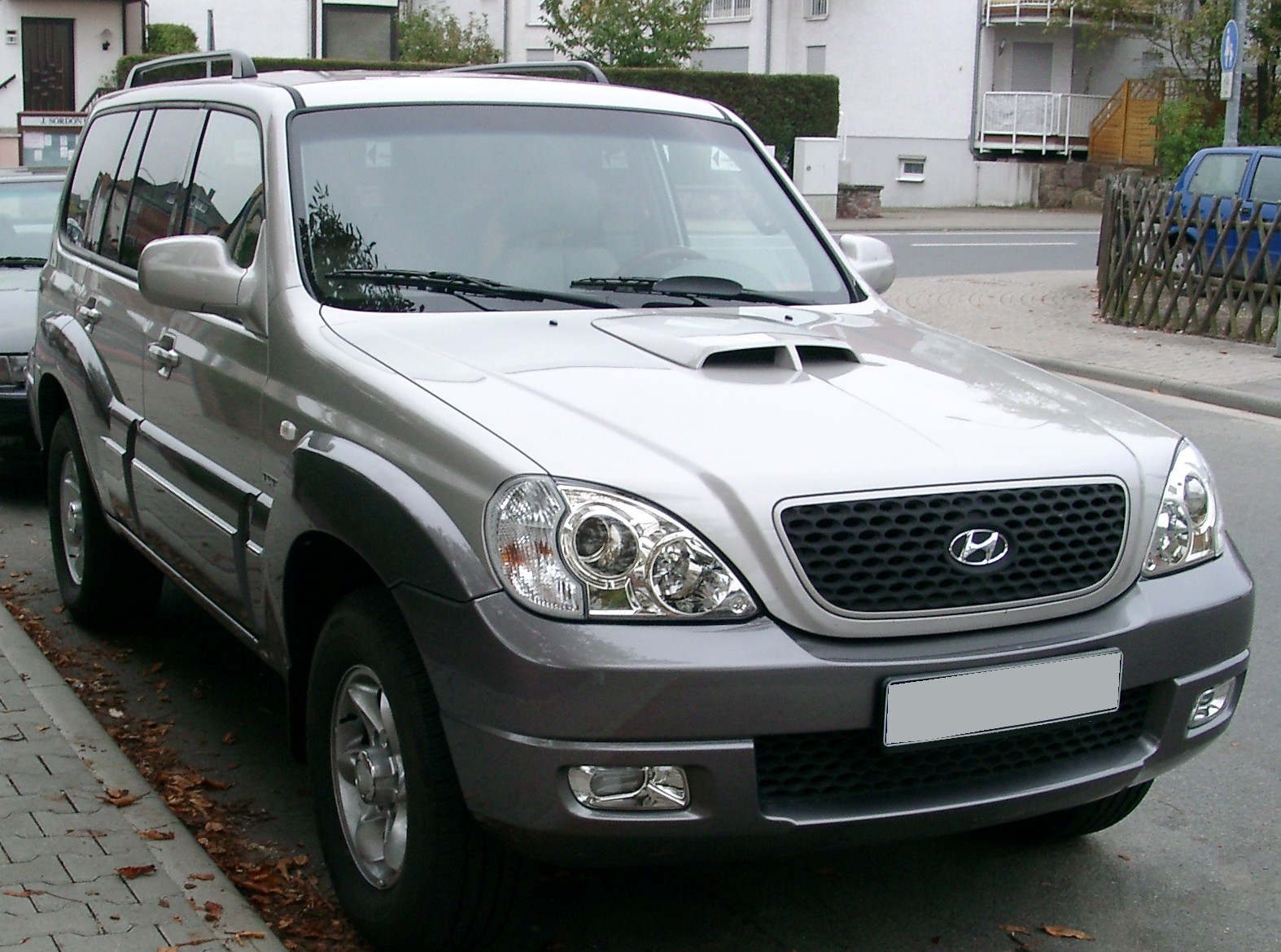 Hyundai Terracan 2008