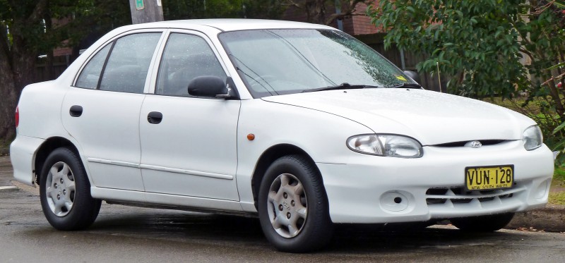 Hyundai Verna 1999