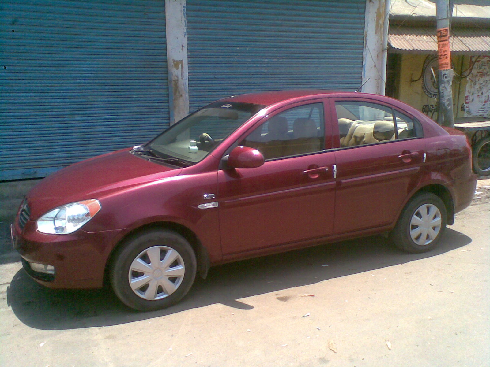 Hyundai Verna 2007