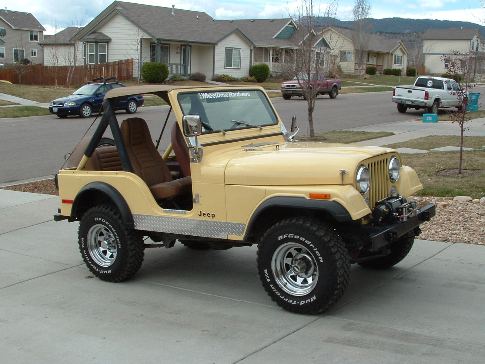 Jeep Wrangler 1980