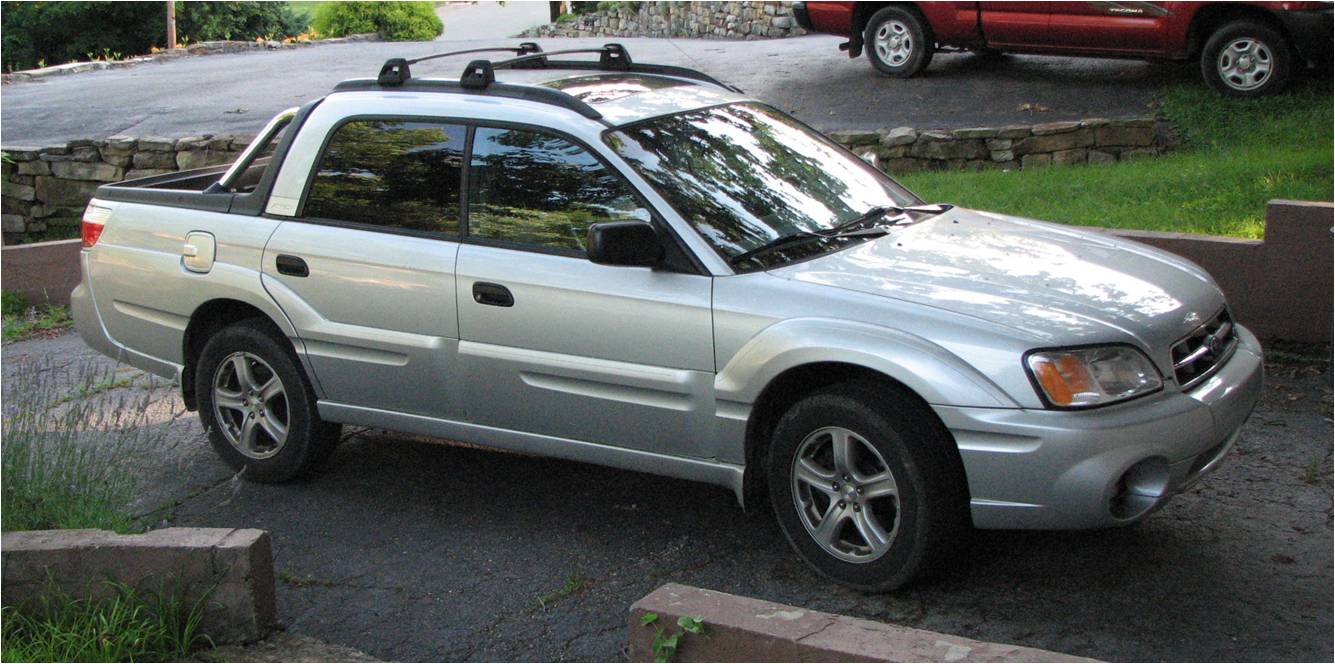 Subaru Baja 2003