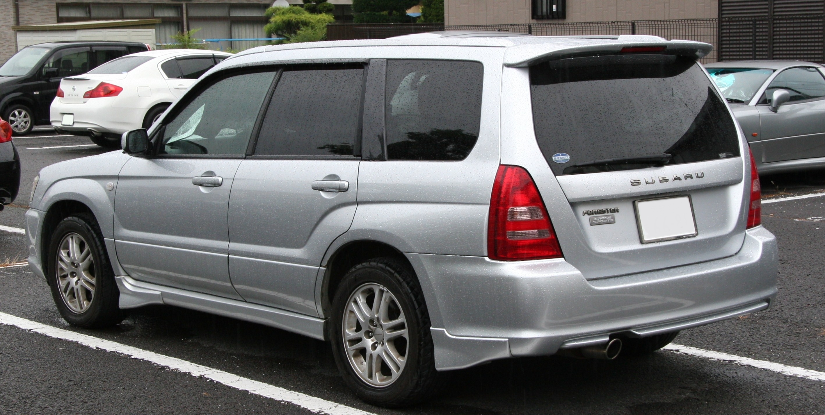 Subaru Forester 2002