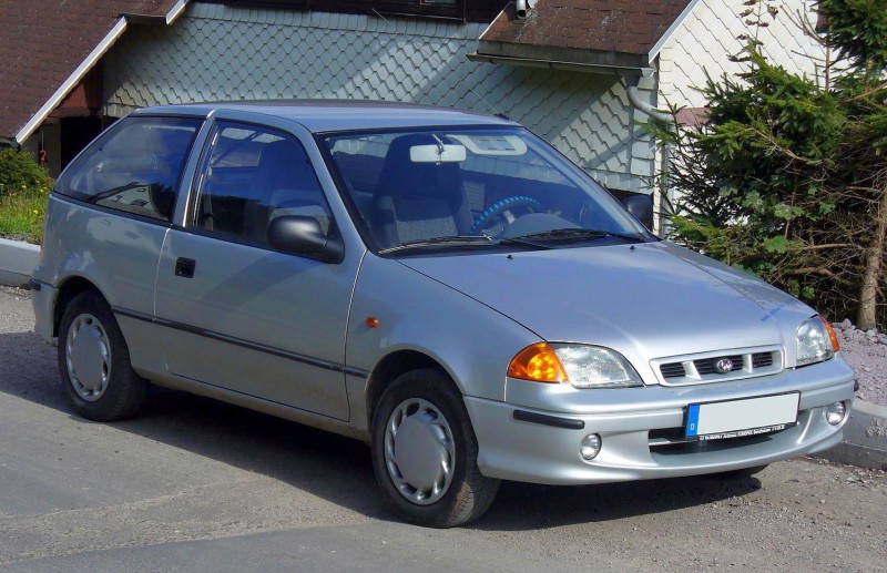 Subaru Justy 2000 Review, Amazing Pictures and Images