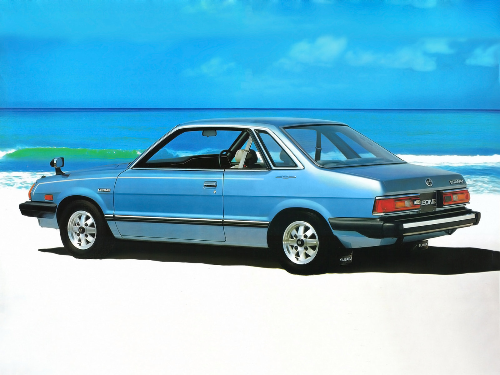 Subaru Leone 1981