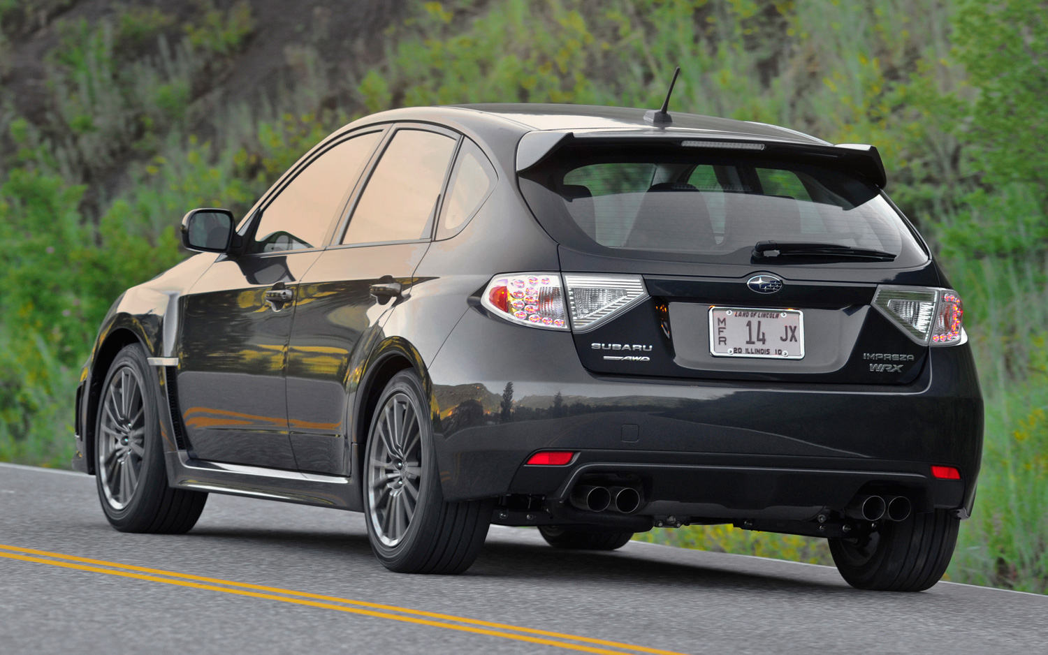 Subaru WRX Hatchback 2012