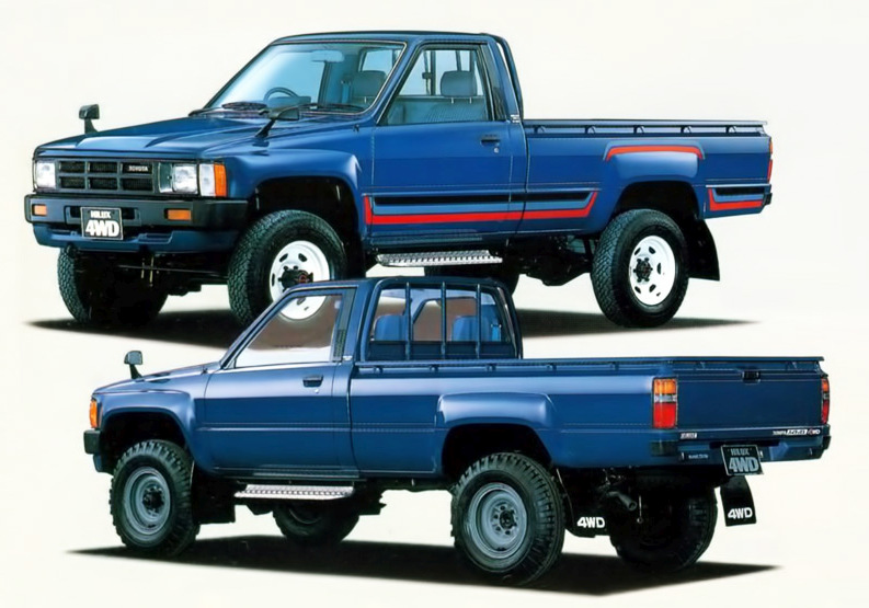 Toyota Hilux 1983