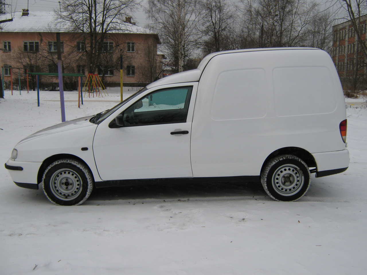 Volkswagen Caddy 2002