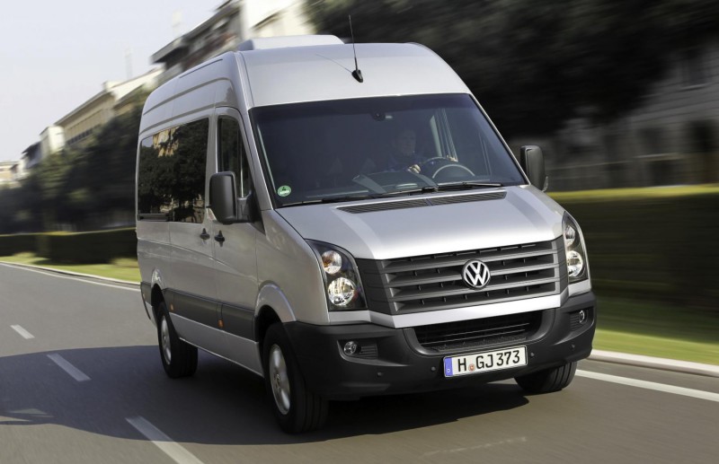 Volkswagen Crafter 2014 Review, Amazing Pictures and