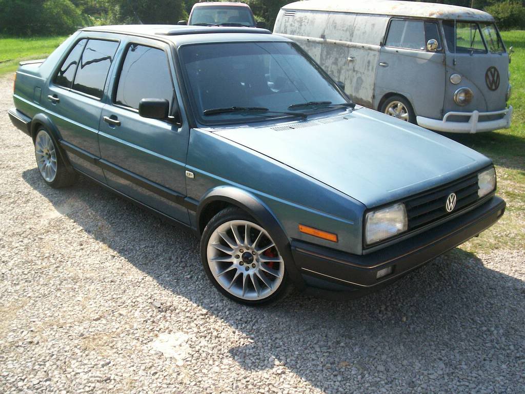 Volkswagen Jetta 1988