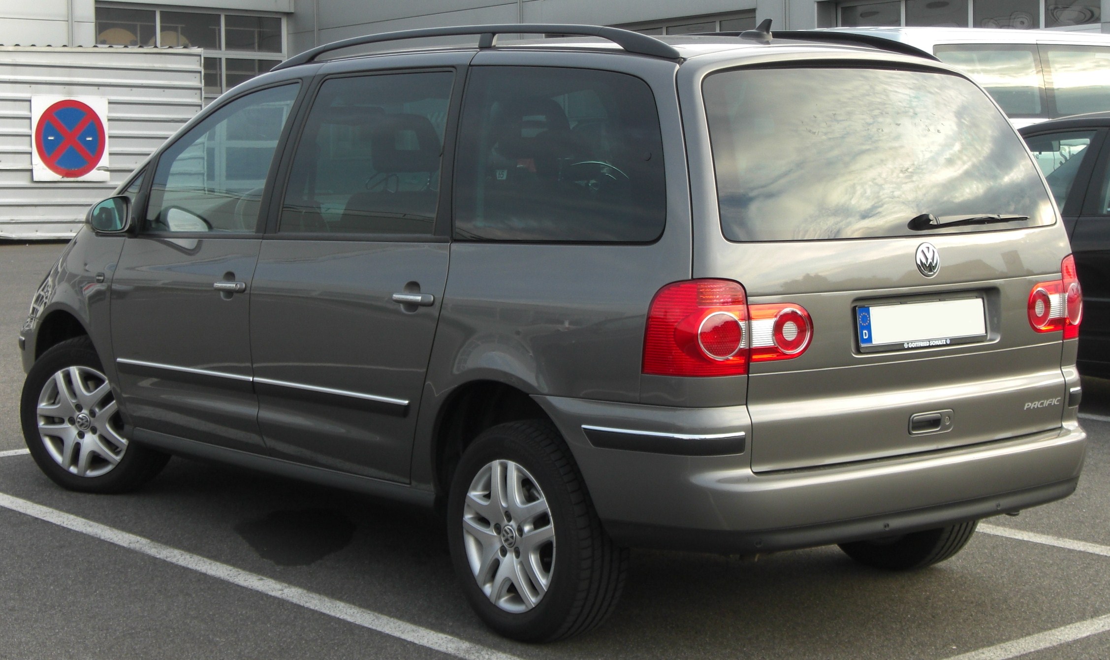 Volkswagen Sharan 2004