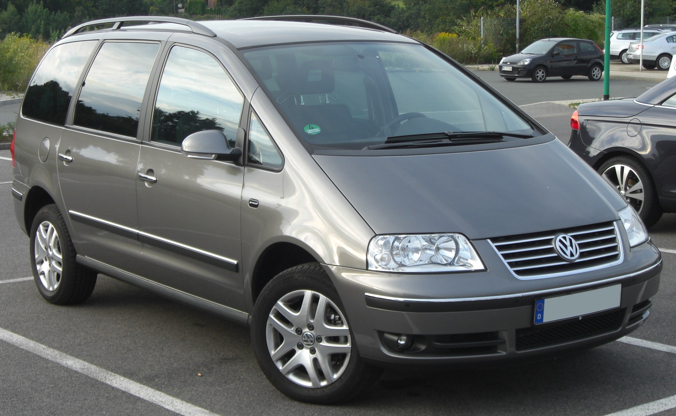 Volkswagen Sharan 2008