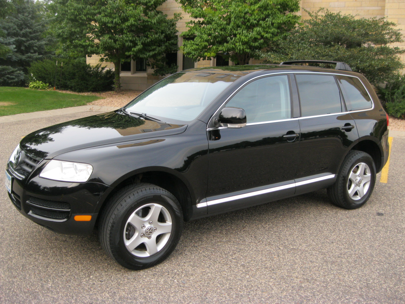 Volkswagen Tiguan 2004