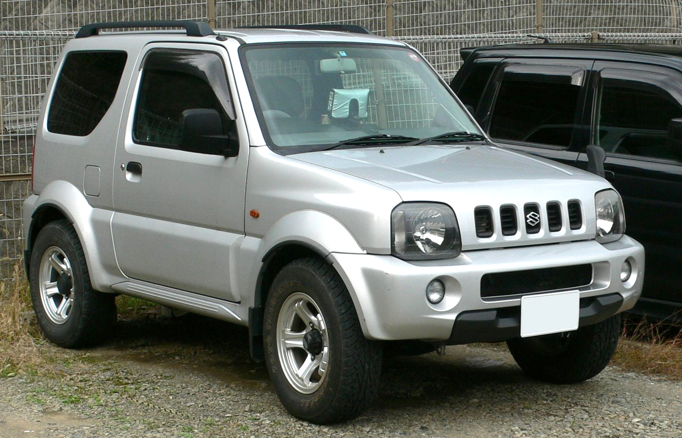 Suzuki Samurai 2010