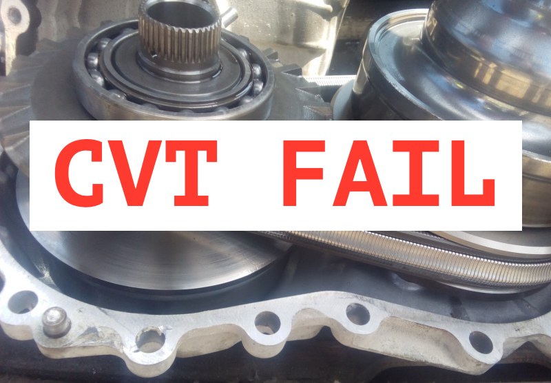 Nissan CVT Transmission Problems Image 1