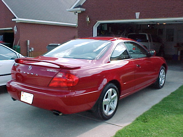 Acura Cl 2001 photo - 1